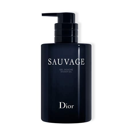 sauvage dior duschgel|Sauvage Duschgel: Reinigt, erfrischt und parfümiert .